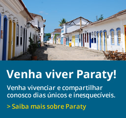 Venha viver Paraty!